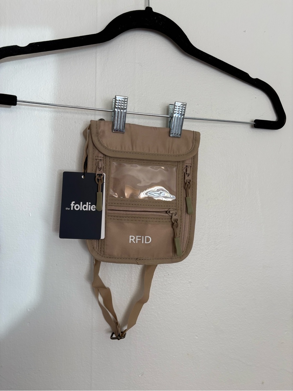 The Foldie RFID Travel Document Holder - NWT